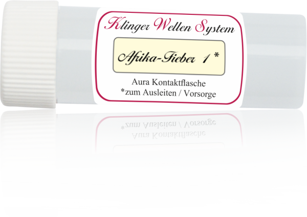 Afrika-Fieber 1 * Mini Kontaktflasche