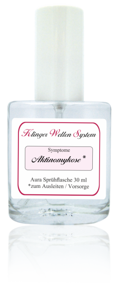 Aktinomykose * Sprühflasche