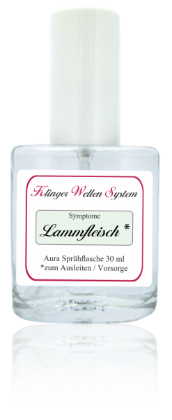 Lammfleisch * Sprühflasche