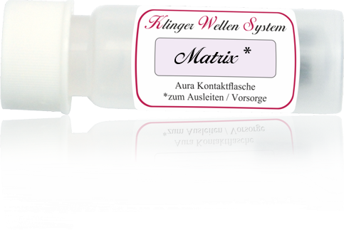 Matrix * Mini Kontaktflasche