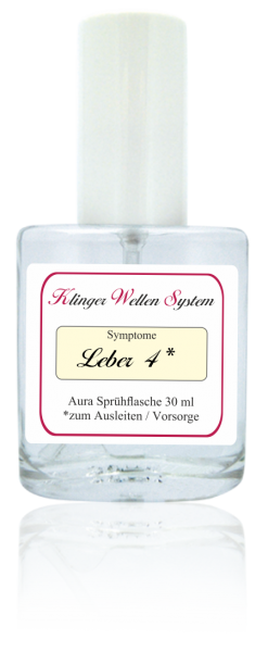 Leber 4 * Sprühflasche