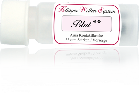 Blut ** Mini Kontaktflasche