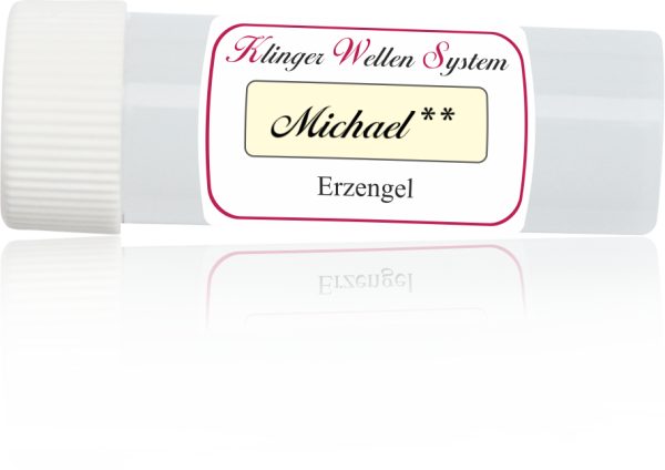 Erzengel Michael ** Maxi Kontaktflasche