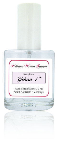 Gehirn 1 * Sprühflasche