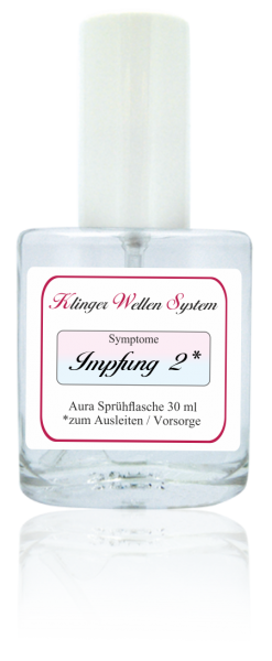 Impfung 2 * Sprühflasche