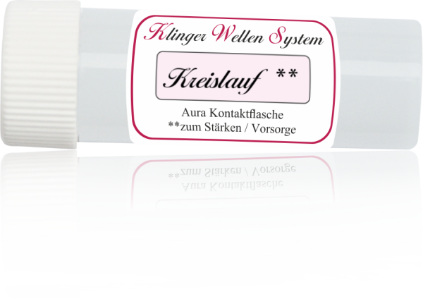 Kreislauf ** Maxi Kontaktflasche