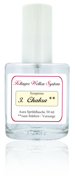 3. Chakra ** Sprühflasche