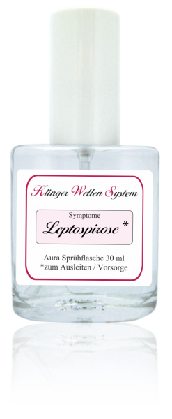 Leptospirose * Sprühflasche