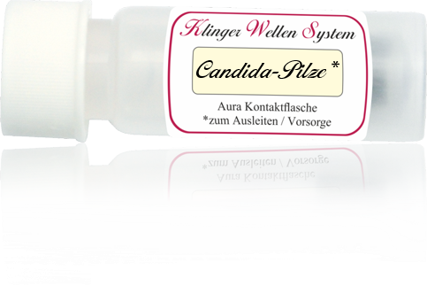 Candida-Pilze * Mini Kontaktflasche