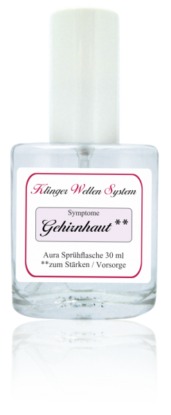 Gehirnhaut ** Sprühflasche