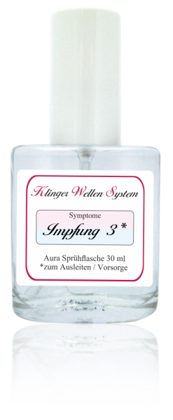 Impfung 3 * Sprühflasche