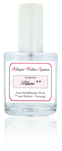 Blase ** Sprühflasche