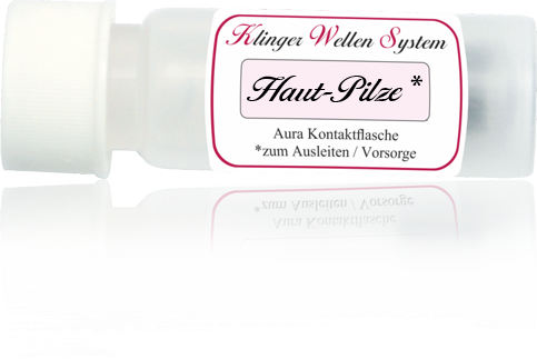 Haut-Pilze * Mini Kontaktflasche