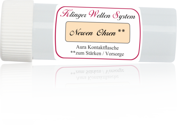 Nerven Ohren ** Maxi Kontaktflasche