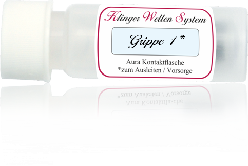 Grippe 1 * Mini Kontaktflasche