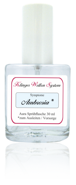 Ambrosia * Sprühflasche