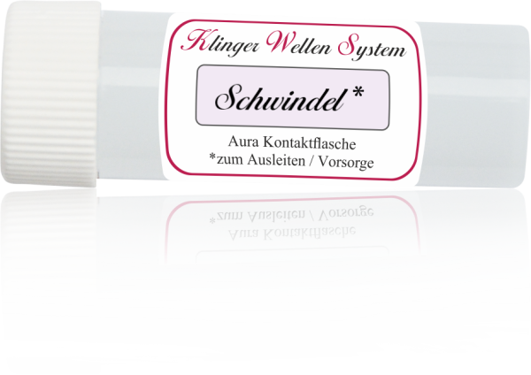 Schwindel * Maxi Kontaktflasche