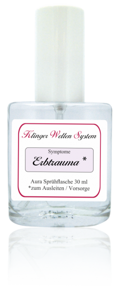 Erbtrauma * Sprühflasche