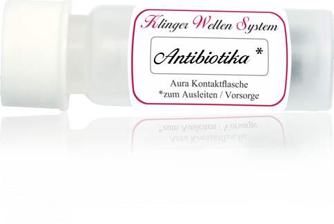 Antibiotika * Mini Kontaktflasche