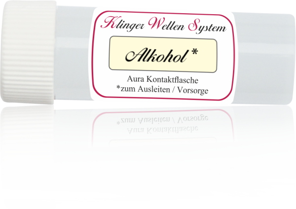 Alkohol * Maxi Kontaktflasche