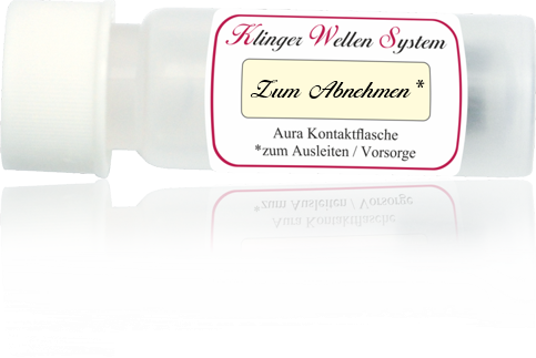 Zum Abnehmen * Mini Kontaktflasche
