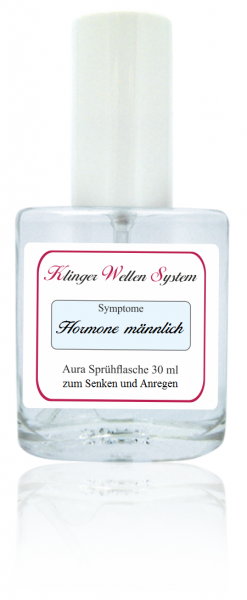 Hormone männlich Sprühflasche