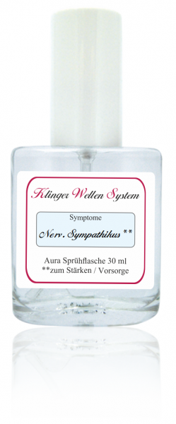 Nerv. Sympathikus ** Sprühflasche