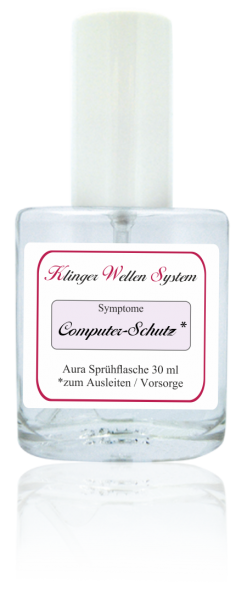 Computer Schutz * Sprühflasche