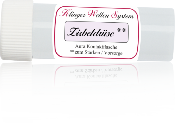 Zirbeldrüse ** Maxi Kontaktflasche