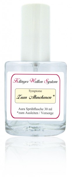 Zum Abnehmen * Mini Kontaktflasche