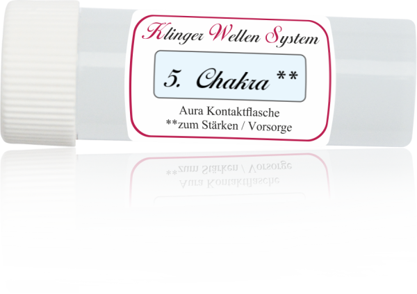 5. Chakra ** Maxi Kontaktflasche