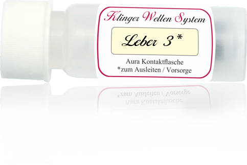 Leber 3 * Mini Kontaktflasche