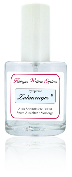 Zahnerreger * Sprühflasche