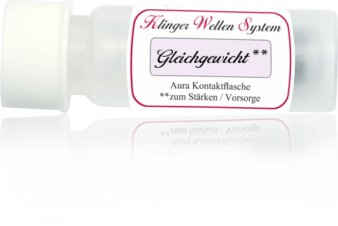 Gleichgewicht ** Mini Kontaktflasche