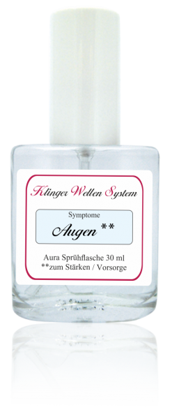 Augen ** Sprühflasche