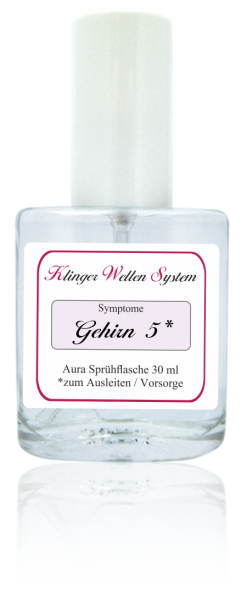 Gehirn 5 * Sprühflasche