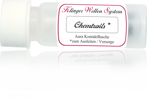 Chemtrails * Mini Kontaktflasche