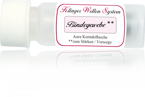 Bindegewebe ** Mini Kontaktflasche