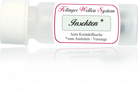 Insekten * Mini Kontaktflasche