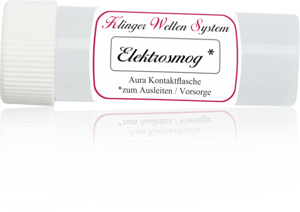 Elektrosmog * Maxi Kontaktflasche