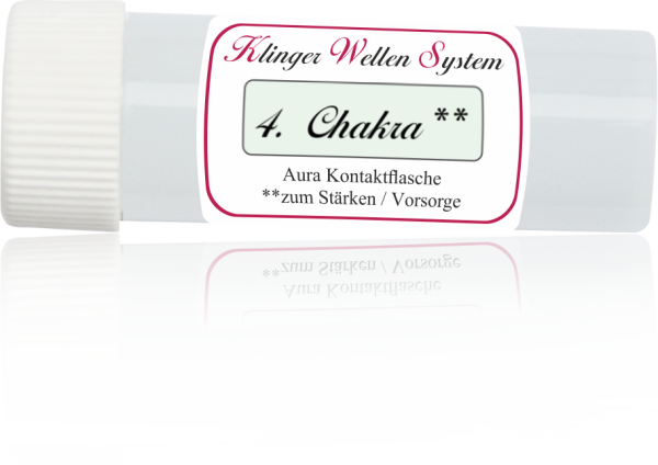 4. Chakra ** Maxi Kontaktflasche