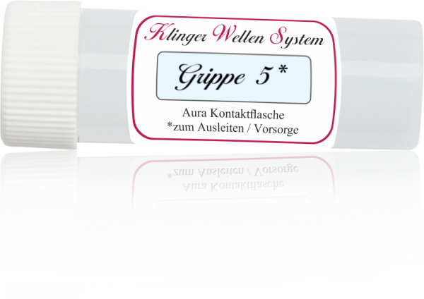 Grippe 5 * Maxi Kontaktflasche