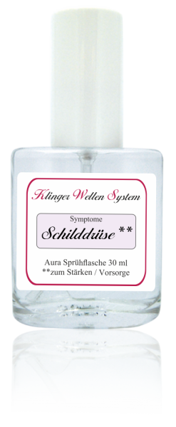 Schilddrüse ** Sprühflasche