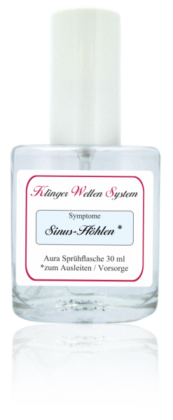 Sinus-Höhlen ** Sprühflasche