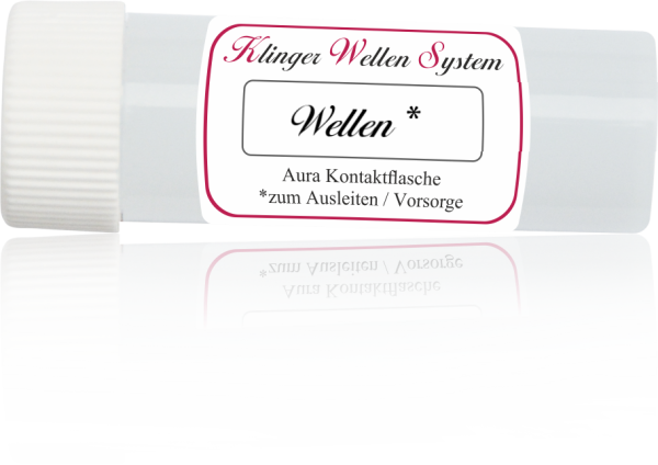 Wellen * Maxi Kontaktflasche