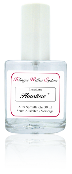 Haustiere * Sprühflasche