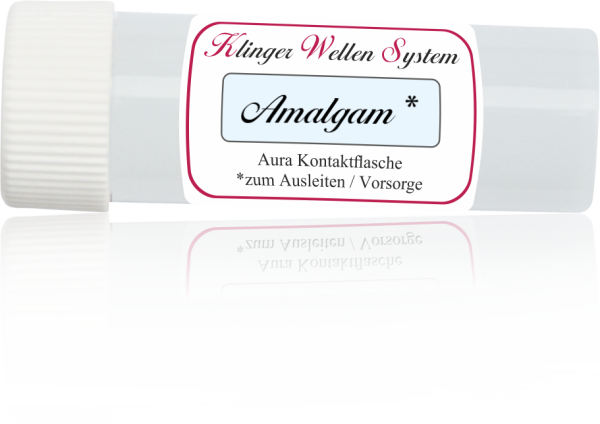 Amalgam * Maxi Kontaktflasche