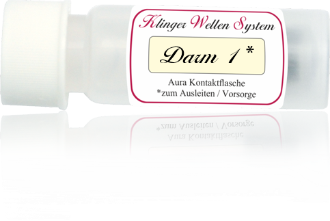 Darm 1 * Mini Kontaktflasche