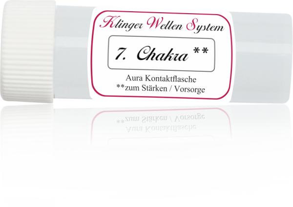 7. Chakra ** Maxi Kontaktflasche